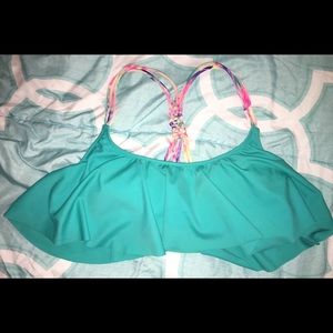 Victoria’s Secret Pink—Ruffle Bikini Top
